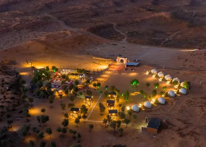 The Dunes Camping & Safari Rak