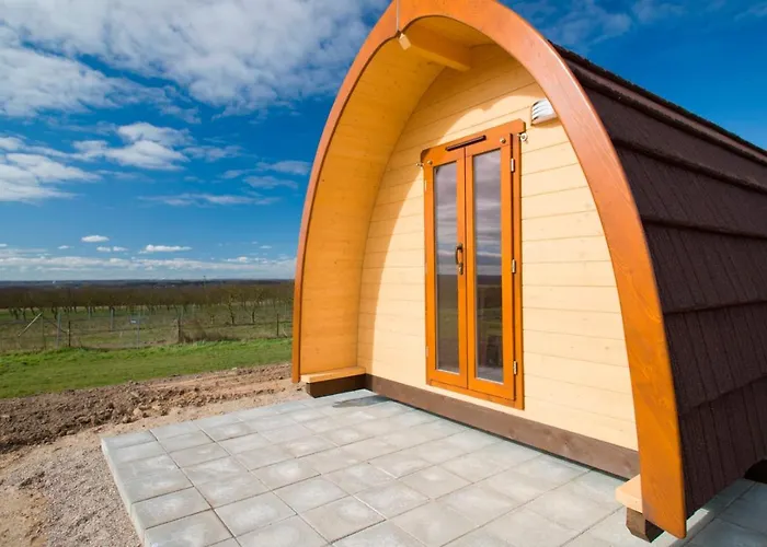 Ferien im Naturwagen Pod 1