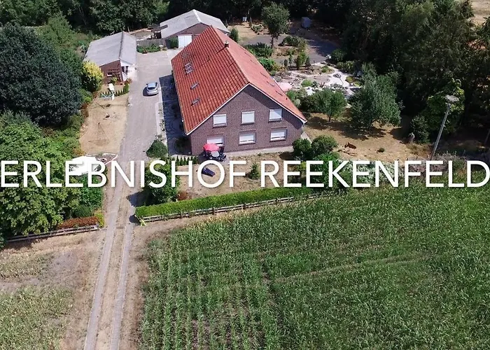 Erlebnishof Reekenfeld Wohnmobilstellplatz