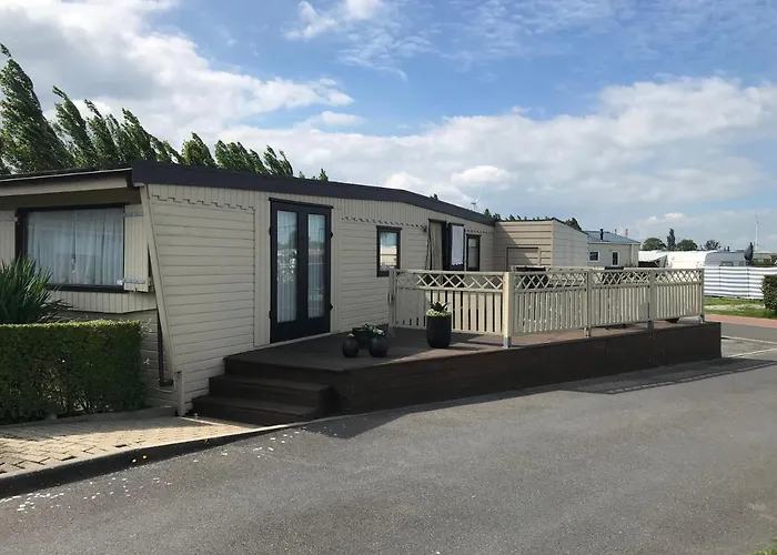 Chalet 4 Pers Knokke Heist From July 2025 Completely Renovated !!!