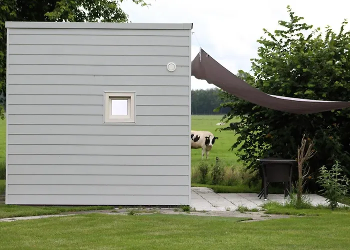 Panorama Box Op Camping De Stal