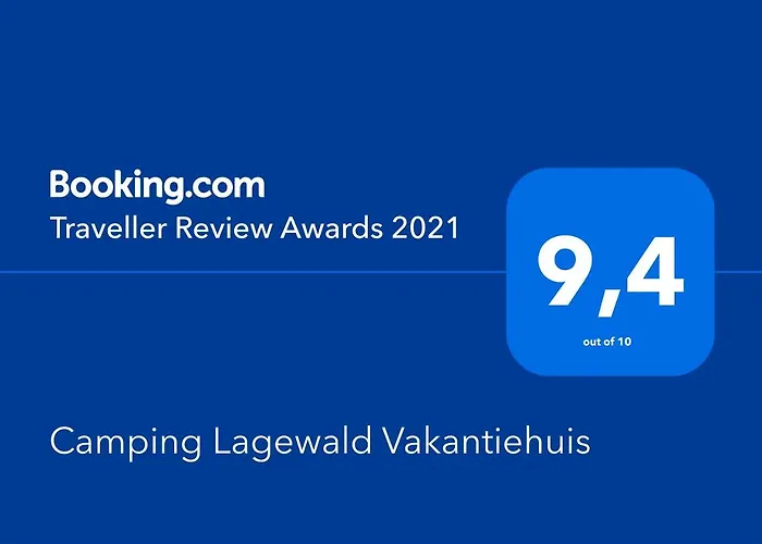 Camping Lagewald Vakantiehuis