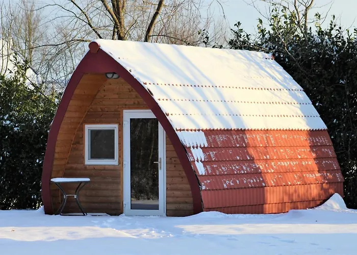 Luxe Eco Pod op Camping de Stal