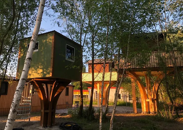 Baumhaus - Tiny Haus in der Höhe