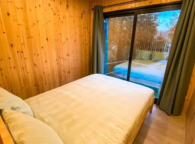 Bungalow Geres - Pichoses Camping