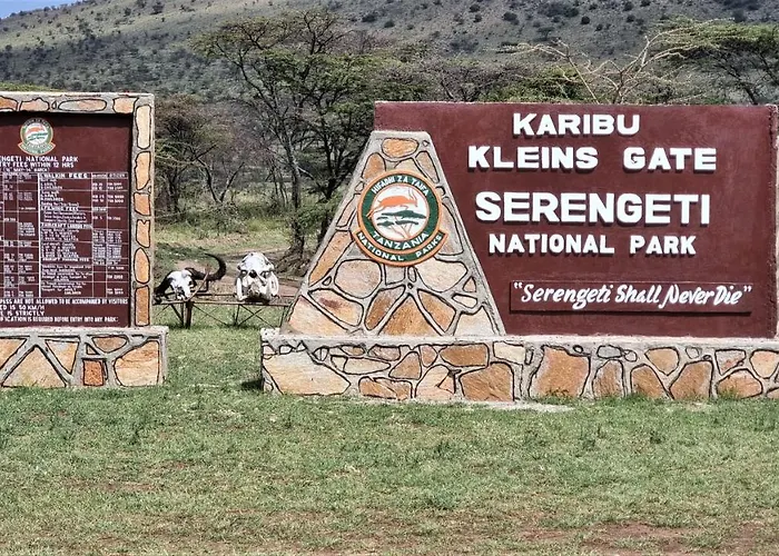 Africa Safari Maasai Boma Camping
