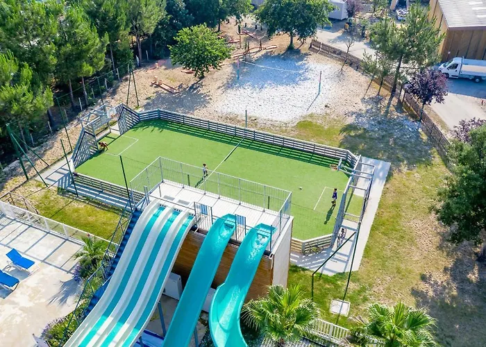 mobil home - camping les dunes de Contis