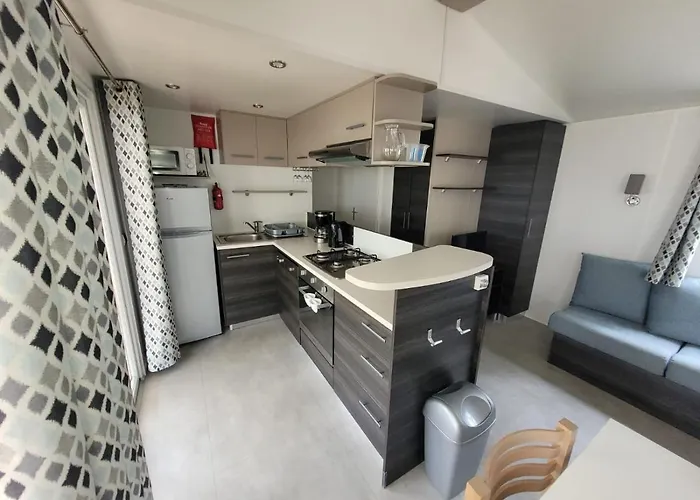 mobil home - camping les dunes de Contis