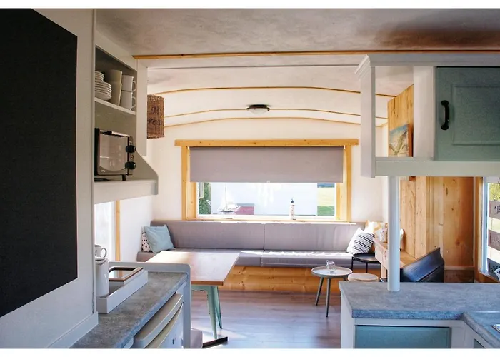 Chalet Wiron aan het Wad.