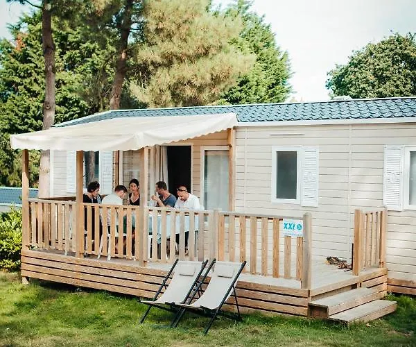 Mobil Home XXL 4 chambres - Camping Le Brabois