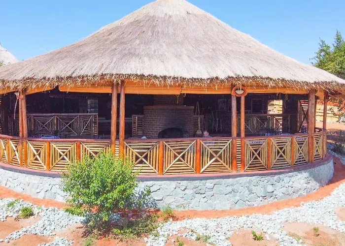 Africa Safari Maasai Boma Camping