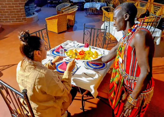Africa Safari Maasai Boma Camping