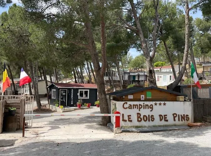 Camping Le Bois De Pins