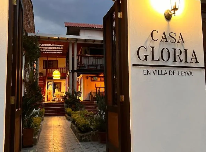 Casa Gloria En Villa De Leyva
