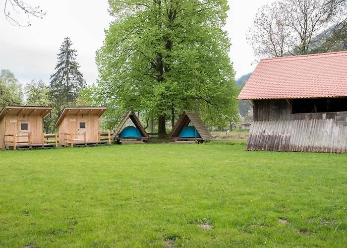 Kamp Na Otoku - Ljubno Ob Savinji