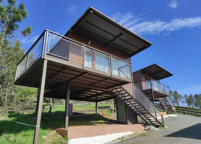 Cabañas Mirador de Ézaro