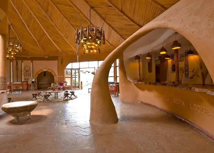 Amboseli Sopa Lodge