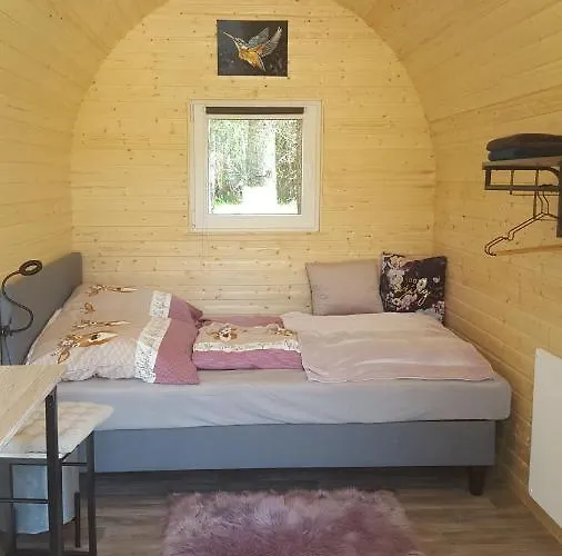 Glamping Pod im Wald