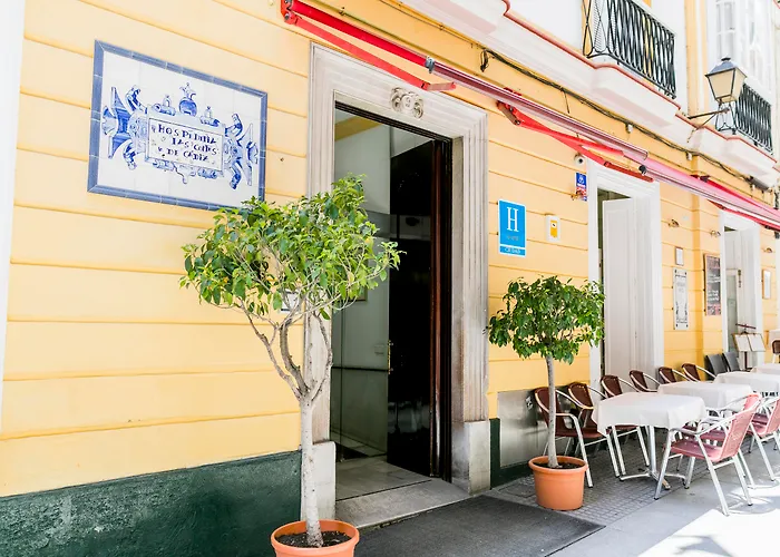 Hotel Boutique Las Cortes De Cadiz