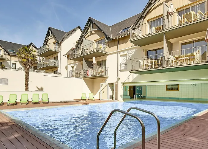 Residence Vacances Bleues Les Jardins D'Arvor