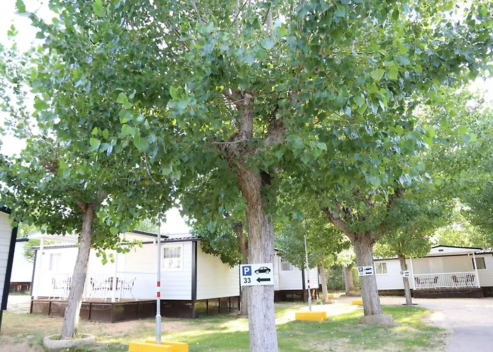 Bungalows y Mobil Homes Camping Regio