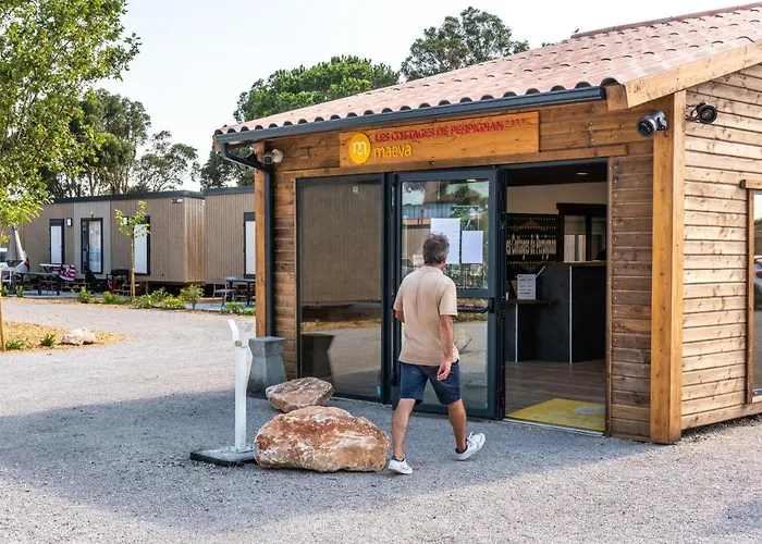 Camping Maeva Escapades Les Cottages De Perpignan