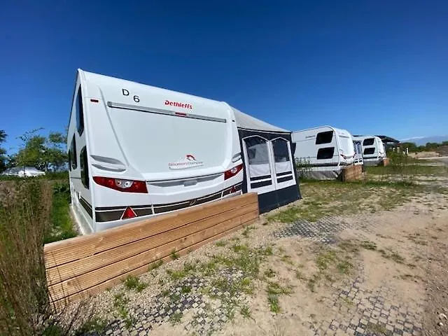 Wohnwagenvermietung CAMPING-SYLT / Morsum