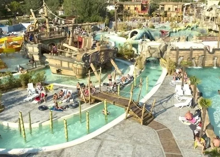 Charmant mobilhome camping Les Sables d'Or 4 étoiles