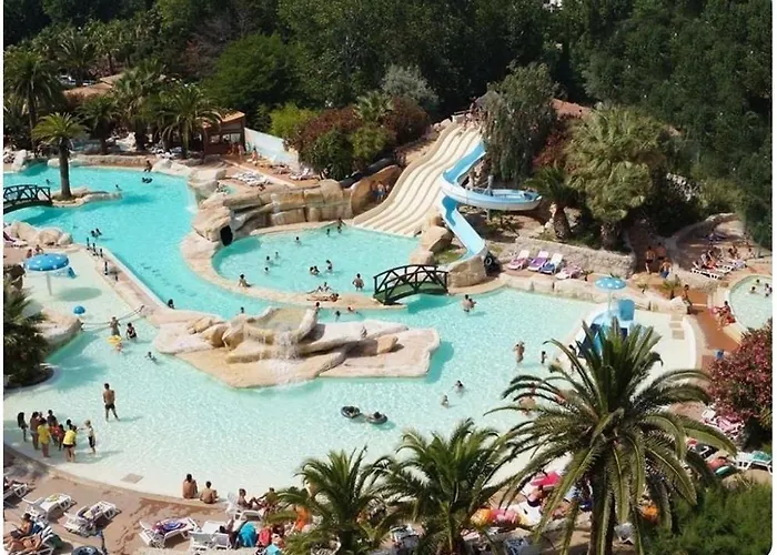 Charmant mobilhome camping Les Sables d'Or 4 étoiles