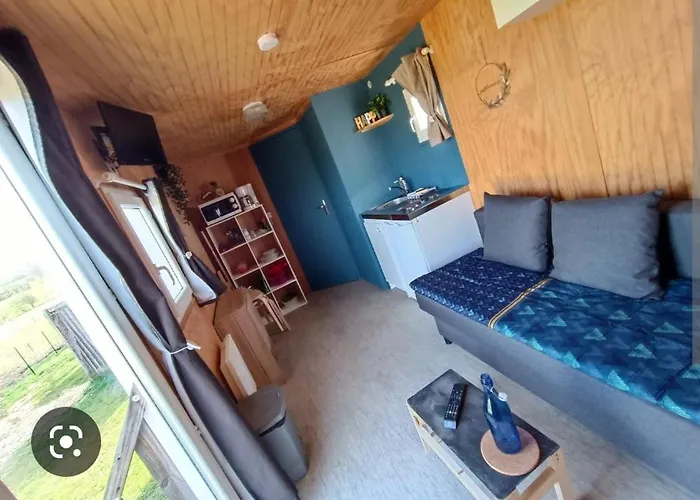 Logement insolite au cœur de l'Auvergne