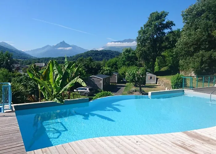 Camping écovillage Soleil du Pibeste