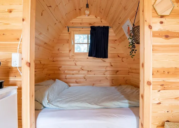 Tiny Camping Pod