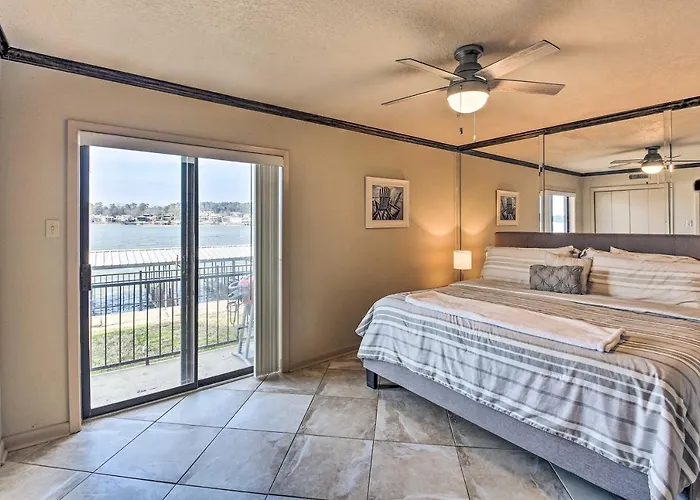Hot Springs Condo On Lake Hamilton With Balcony!