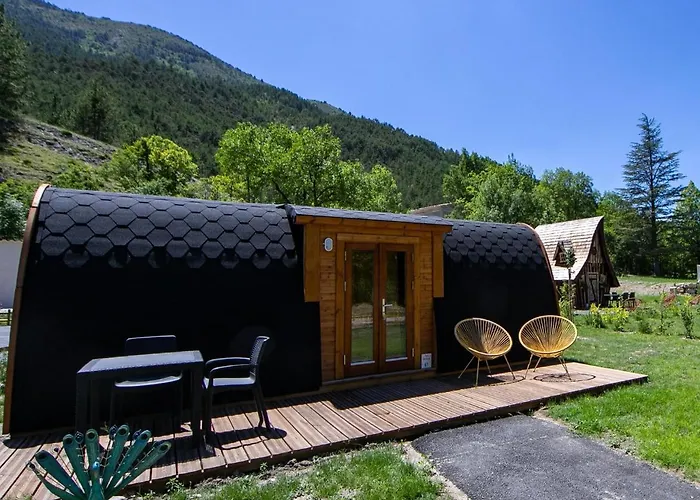 Camping La Ferme De Castellane