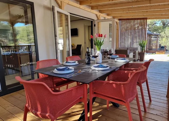 Premium Mobile Home Sun & Joy - Oaza Mira Camping