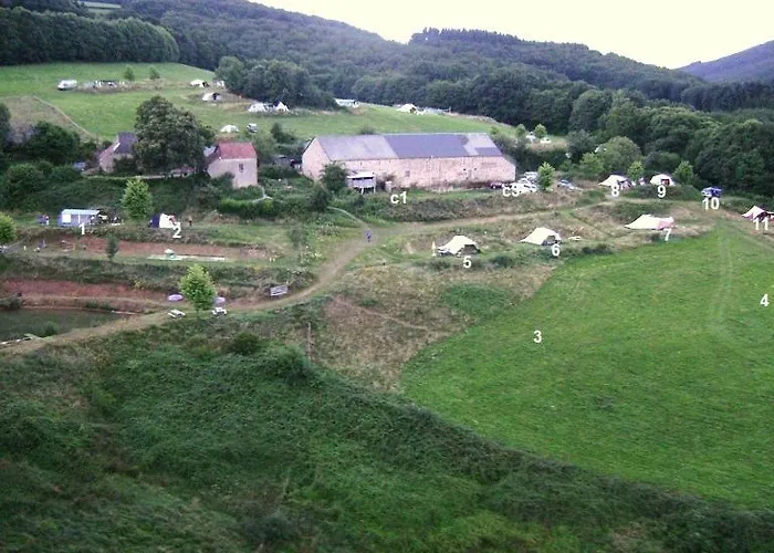Caravan Miekie Camping La Foret du Morvan