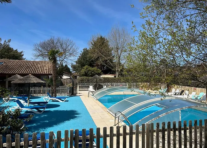 Cottage Premium 30M2 - Camping Les Ecureuils