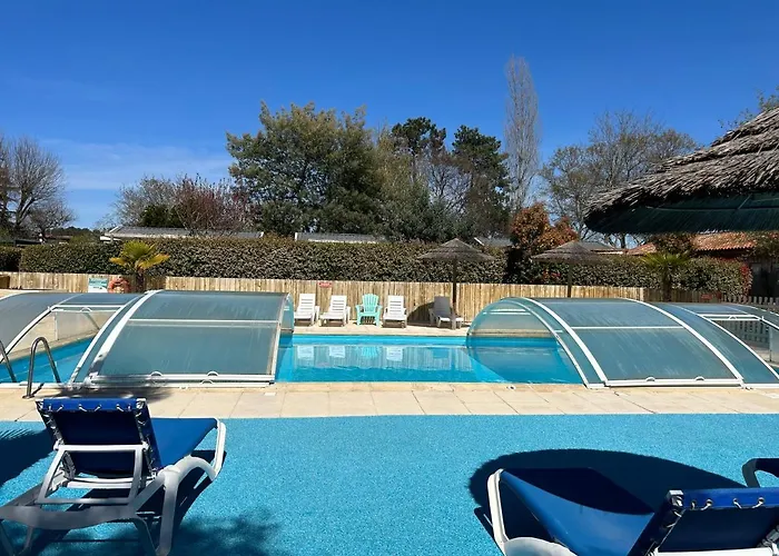 Cottage Premium 24M2 - Camping Les Ecureuils