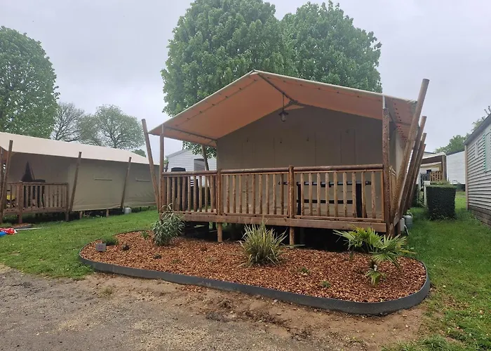 camping les rives du lac