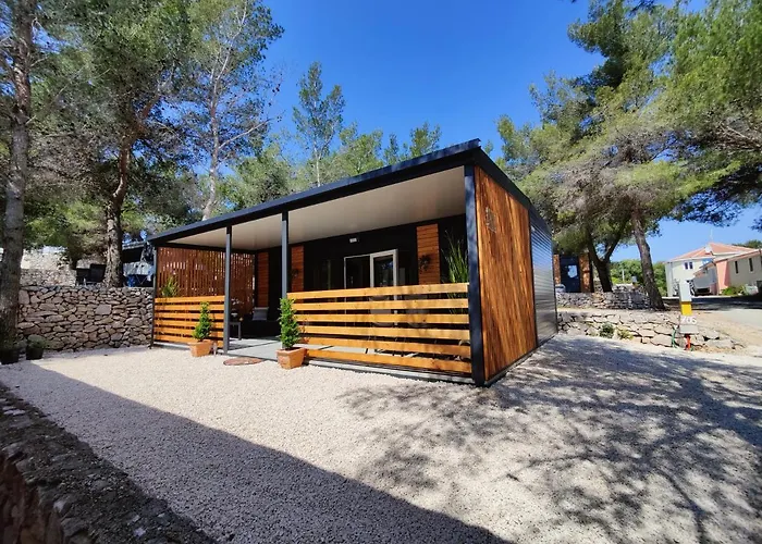 Aria Mobile Home, Oaza Mira 5 Star Camping, Dalmatia