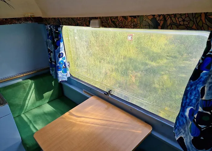 Caravan Miekie Camping La Foret du Morvan