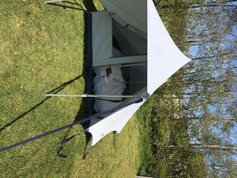 Bluecamp Oerol26- Tent&Breakfast