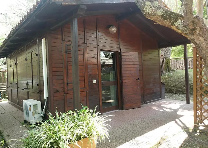 Chalet Con Spiaggia Privata