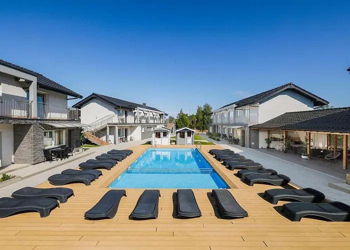 Seo2 Rewal - Apartamenty Z Osobnym Wejsciem, Grzany Basen, Darmowe Sauny, Parking, Grill, Wifi
