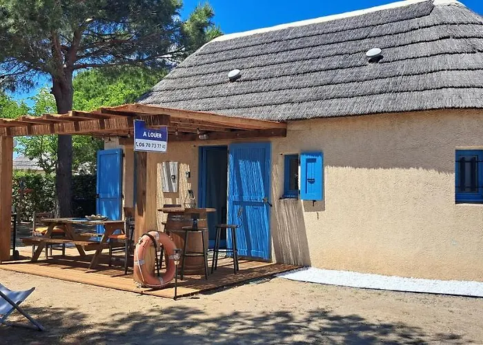 Barcarès entre mer et étang joli mas rénové classé idéal grande famille 6-8 couchages