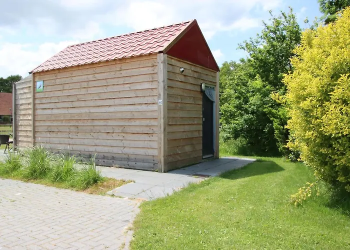 Tiny Cottage op Camping De stal