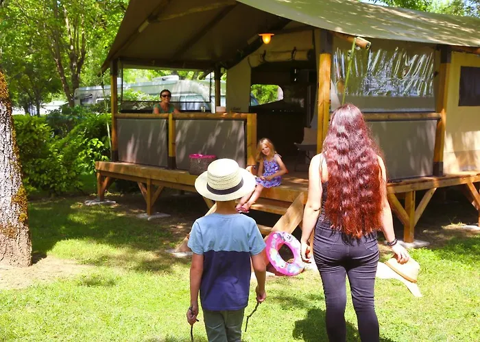 Camping Moulin De Paulhiac