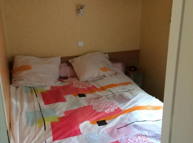 Mobilhome Camping Les Petits Ecureuils 4 Etoiles Biscarrosse