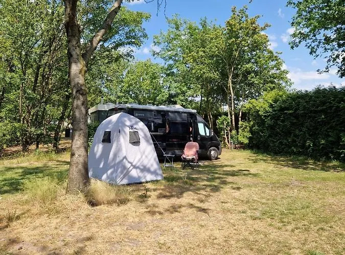 Camping Alkenhaer Appelscha Lege Kampeerplaats