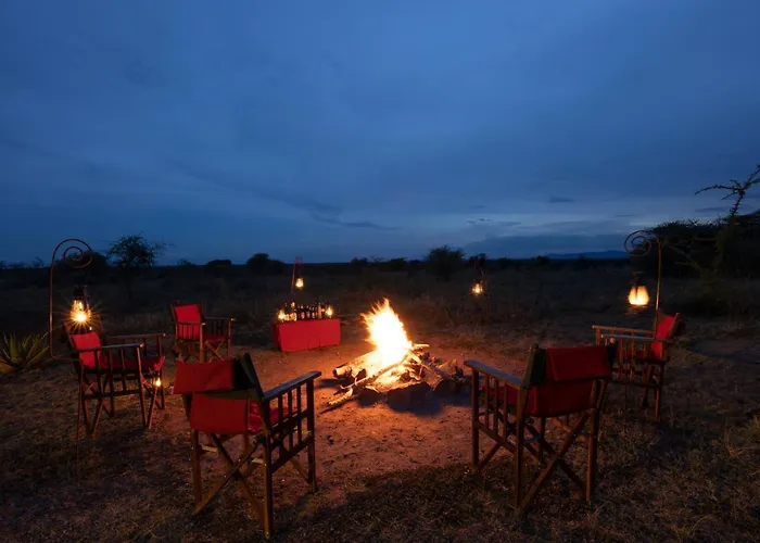 Africa Safari Serengeti Ikoma Camping